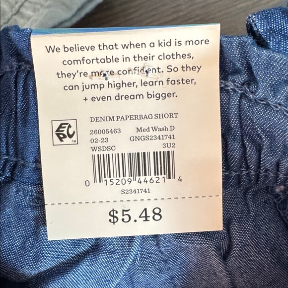 Garanimals Kids Blue and Green Shorts 3pk  | 3-6 Months - Picture 9 of 12